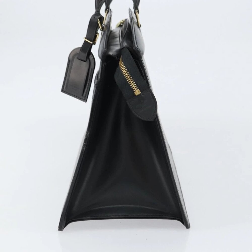 LOUIS VUITTON Epi Riviera Hand Bag Noir Black - Picture 7 of 16